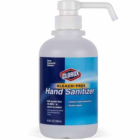 16.7 oz Liquid Hand Sanitizer Pump Bottle