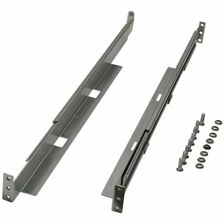 Rack Mount Shelf, 4-Post, 1U, Adjustable