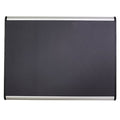 Bulletin Board, Gray, Magnetic Fabric
