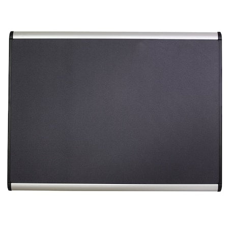 Bulletin Board, Gray, Magnetic Fabric