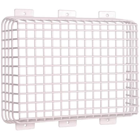 Emergency Lighting Cage, Back: Open