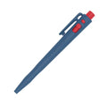 Metal Detectable Retract Pen, Blue, Cryo, PK50