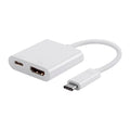 Usb, C To HDMI, Usb, C, F, Dualport Adptr