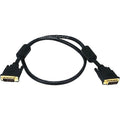 Computer Cord, DVI-D DualLink M to M, 3ft