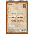 Steno Notebook, Brown, White, PK4