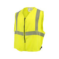 AR/FR Hi-Vis Safety Vest XL Class 2 , Zipper 1 Pockets
