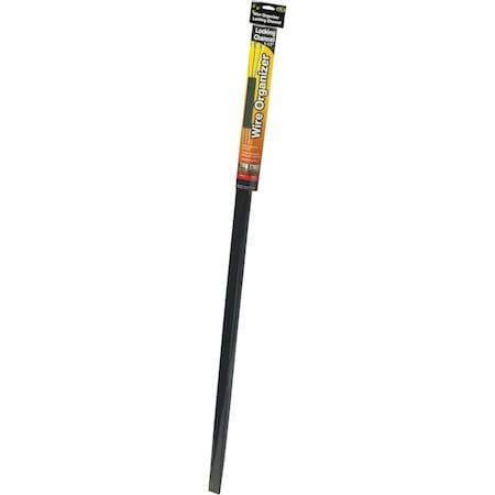 Locking Channel, Wall/Desk, 7/8Hx48L In