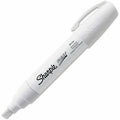 Liquid Paint Marker, White, Fiber, PK6