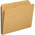 File Folder, Assorted, Kraft, PK100