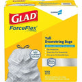 13 gal Trash Bags, 24 in x 25 in, Extra Heavy-Duty, 0.82 mil, White