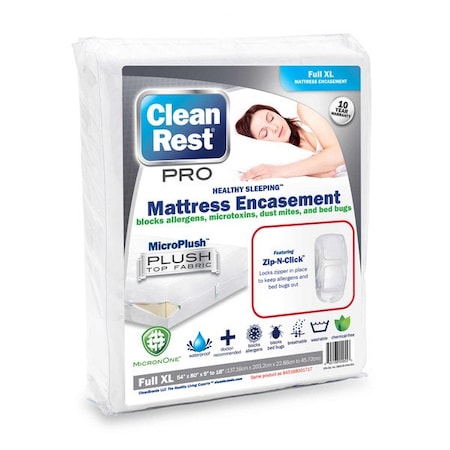 Box Spring Encasement, 54 in W, White