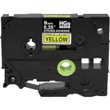 Label/RibbonCartridge, Yellow, PK5