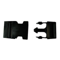 Sternum Strap Buckle, Latch and Keeper