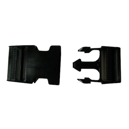 Sternum Strap Buckle, Latch and Keeper