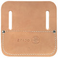 Tool Pouch, Tie-Wire Reel Pad, Natural, Leather
