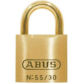 Padlock, 1 1/32" H, 1 1/8" W, Brass