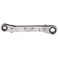 Reversible Ratcheting Box Wrench 1/4 x 5/16-Inch