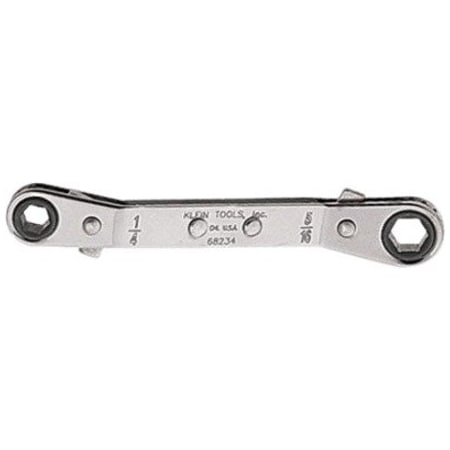 Reversible Ratcheting Box Wrench 1/4 x 5/16-Inch