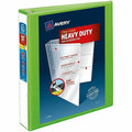 Heavy-Duty View 3 Ring Binder, 1.5 in