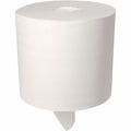 Sofpull Center Pull Paper Towels, 1 Ply, 567 Sheets, 700 ft, White, 4 PK