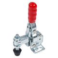 Toggle Clamp, Steel, Vertical, 200 lbf