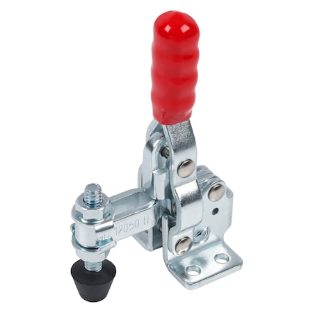 Toggle Clamp, Steel, Vertical, 200 lbf