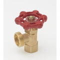 Valve Boiler Drain, Fip, 1/2"" PK12