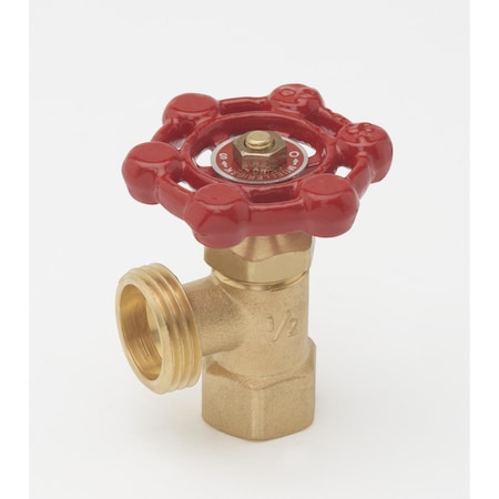 Valve Boiler Drain, Fip, 1/2"" PK12
