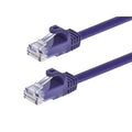 Patch Cord, Cat 6, Flexboot, Purple, 10 ft.