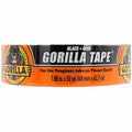 Duct Tape, Black, 50 yd L, 1-7/8 in W