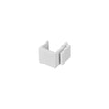 WallPlate Blank Insert, White, PK10