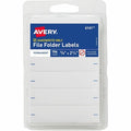 File Folder Labels, Permanent Adh, PK156