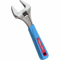 Adj. Wrench, Steel, Chrome Vanadium, 8"