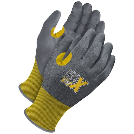 Cut-Resistant Coated Gloves, Cut Level A5 , Not Applicable , Sandy , XS 1 PR