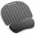 Photo Gel Mouse Pad, Black/White