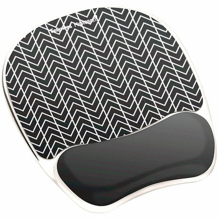 Photo Gel Mouse Pad, Black/White