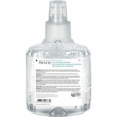 1200 ml Foam Hand Soap Cartridge