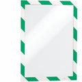 Sign Holder, 8-1/2" x 11", PVC, PK2