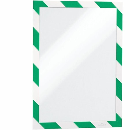 Sign Holder, 8-1/2" x 11", PVC, PK2