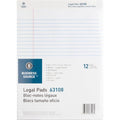 Writing Pad, Top, White, PK12