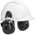 Radio Headset, 23dB, Blk, Plastic