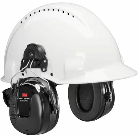 Radio Headset, 23dB, Blk, Plastic
