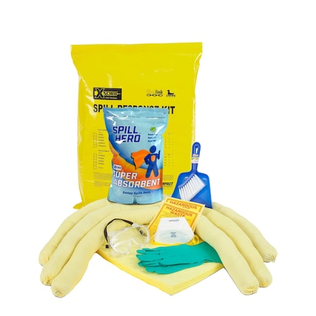 Spill Kit, Hazmat, Xpress, PK3