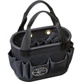 Hard-Body Bucket, 29-Pocket Aerial Bucket, Black