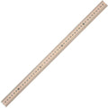 Meter Stick, Wood, 39-1/2" L