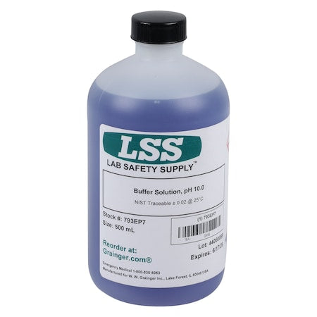 Blue Buffer Solution, pH 10.00, 500mL
