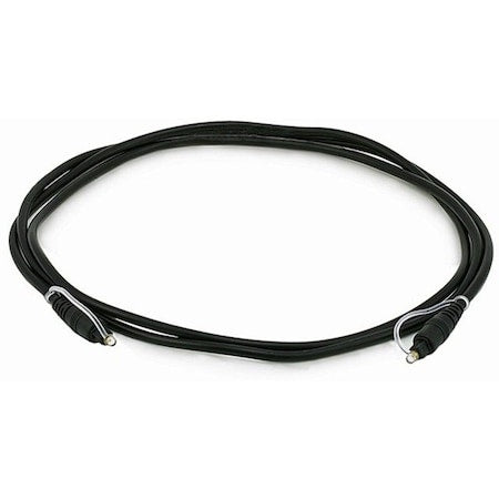 A/V Cable, Optical Toslink, 6ft