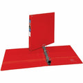 Heavy-Duty Binder, 1" One-Touch Rings, 2