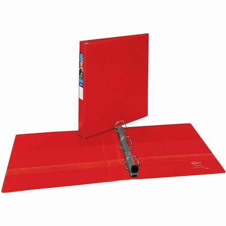 Heavy-Duty Binder, 1" One-Touch Rings, 2