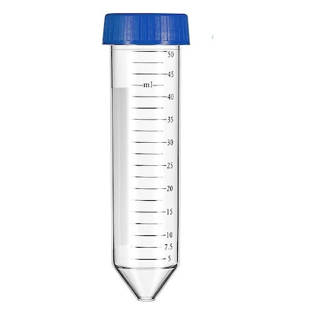 Centrifuge Tube, 1.16 in Dia, PK500